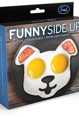 Fred & Friends Funny Side Up Egg Mold, Dog