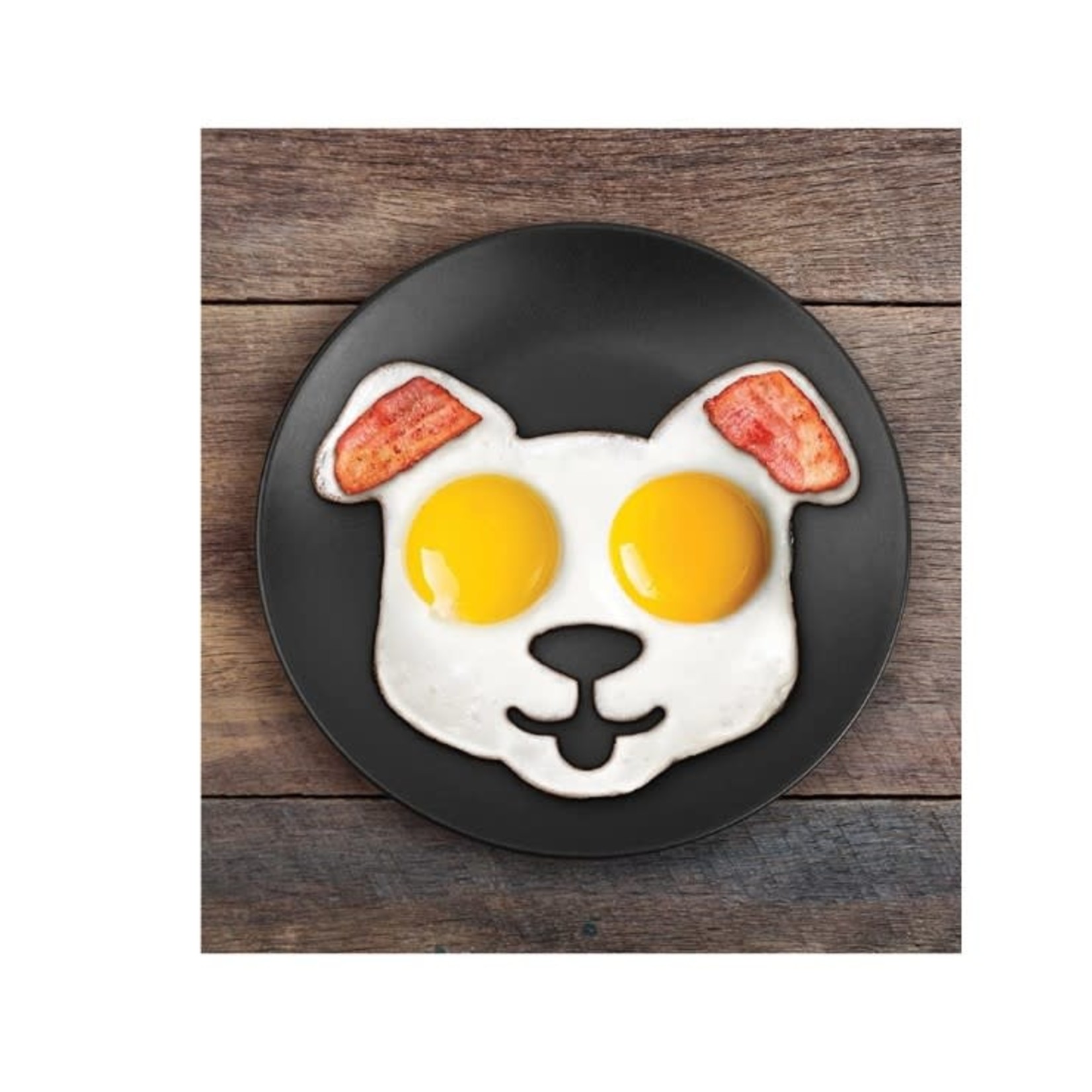 Fred & Friends Funny Side Up Egg Mold, Dog
