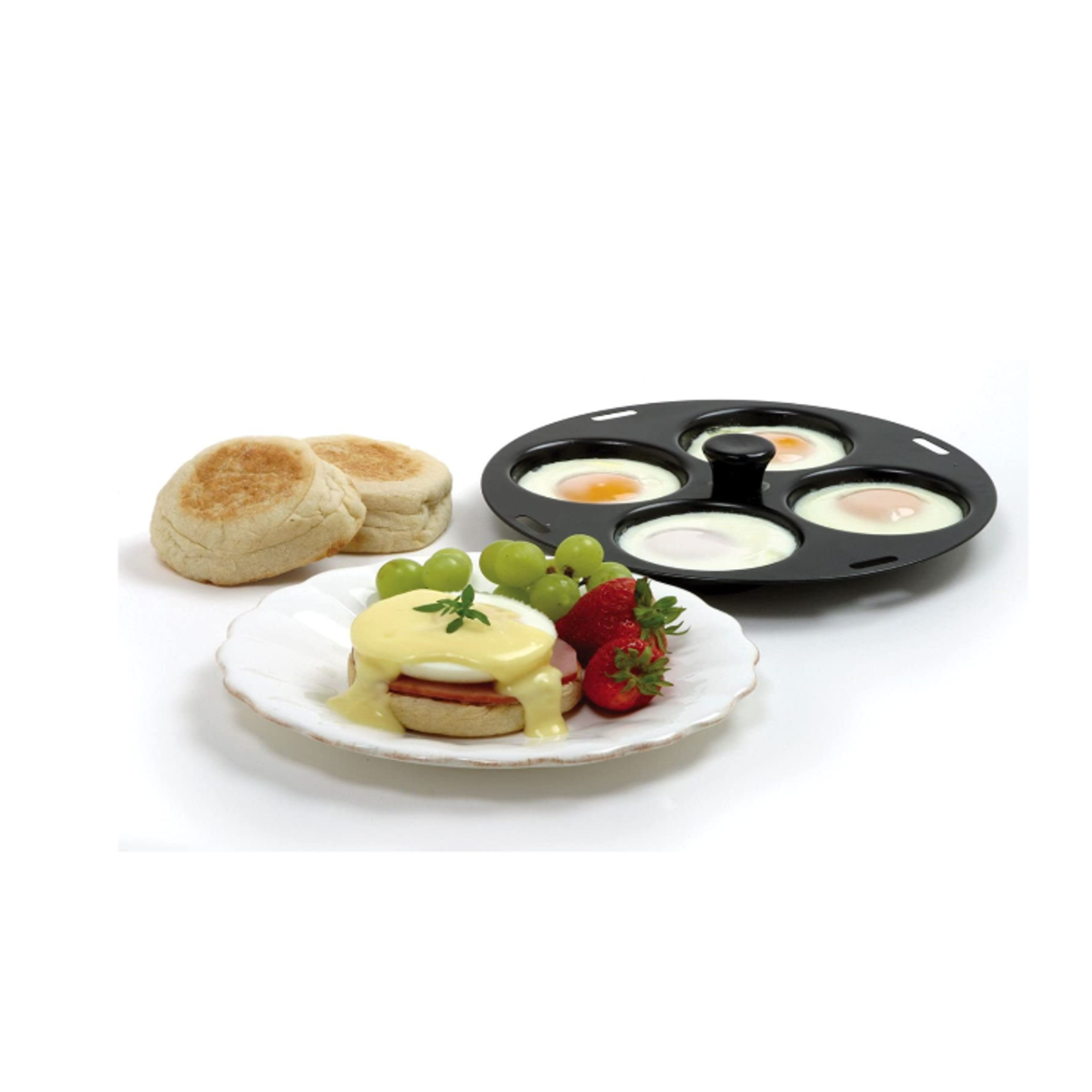 Norpro Nonstick 4 Egg Poacher | Norpro