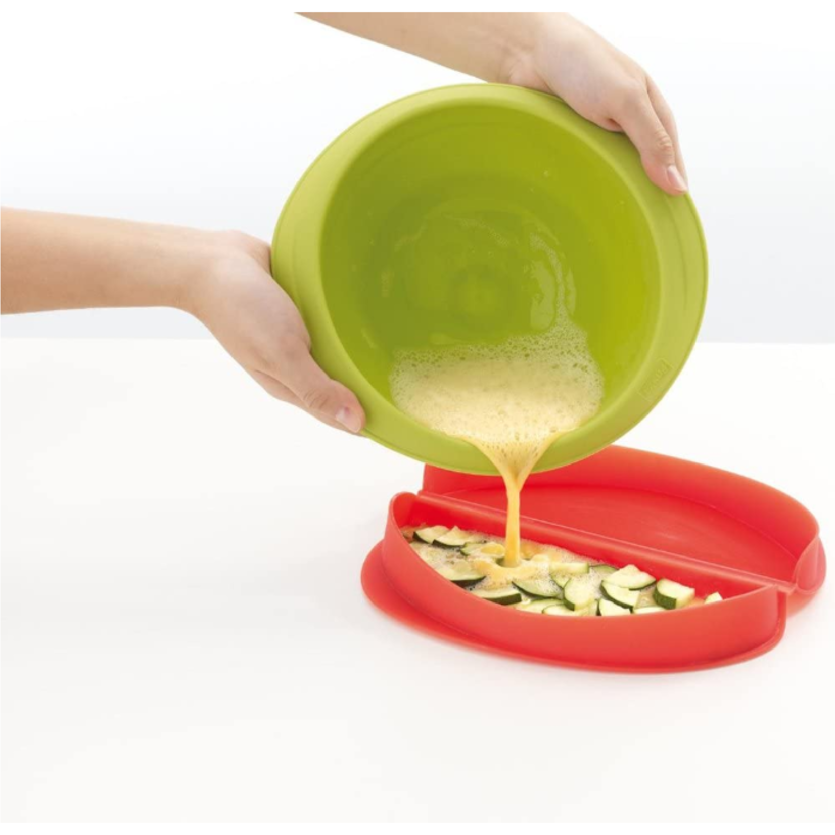 Lekue Omelet Cooker Red | Lekue