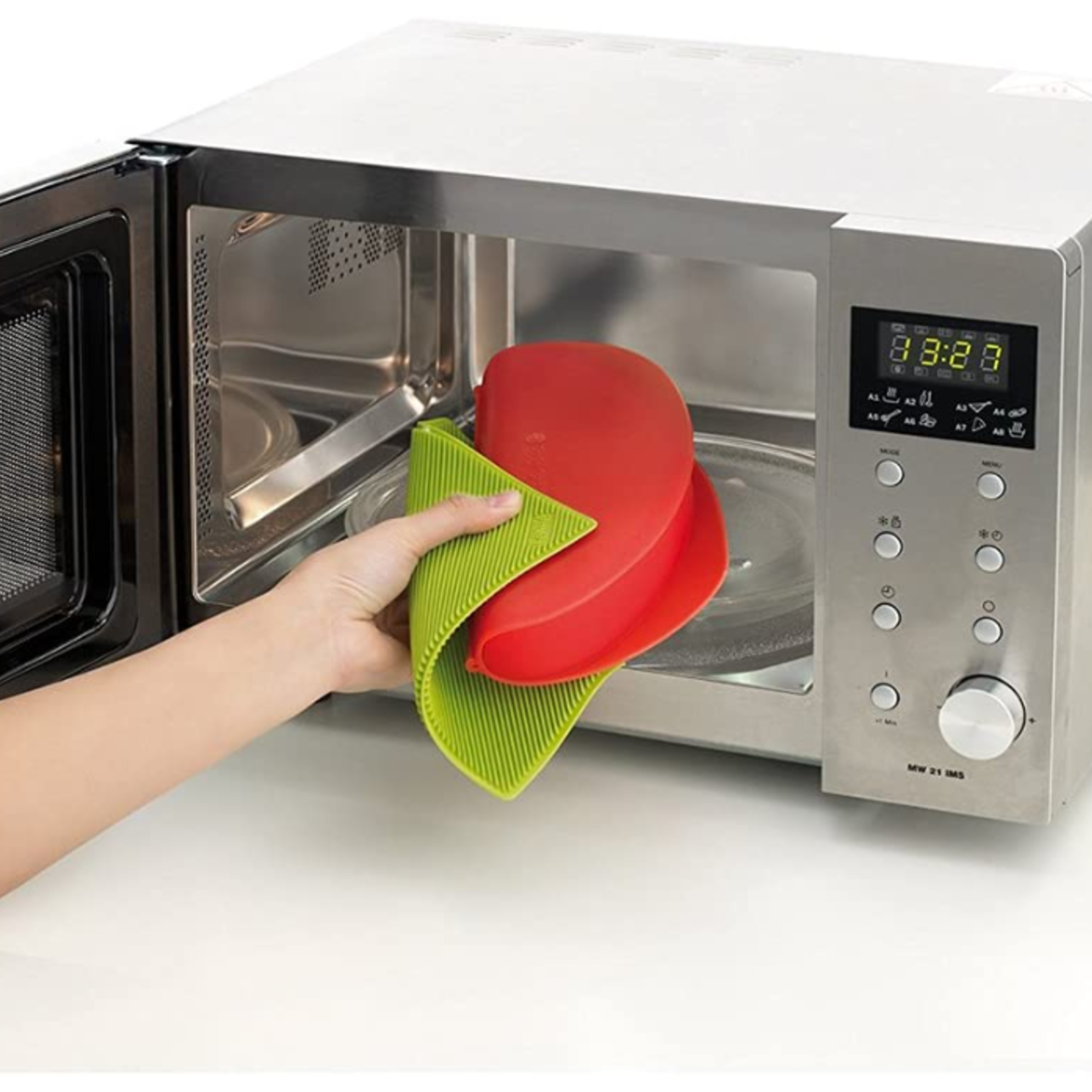 Lekue Omelet Cooker Red