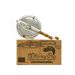 Wabash Valley Farms Original Silver Whirley-Pop - Nostalgic Retail Pkg. No popcorn included