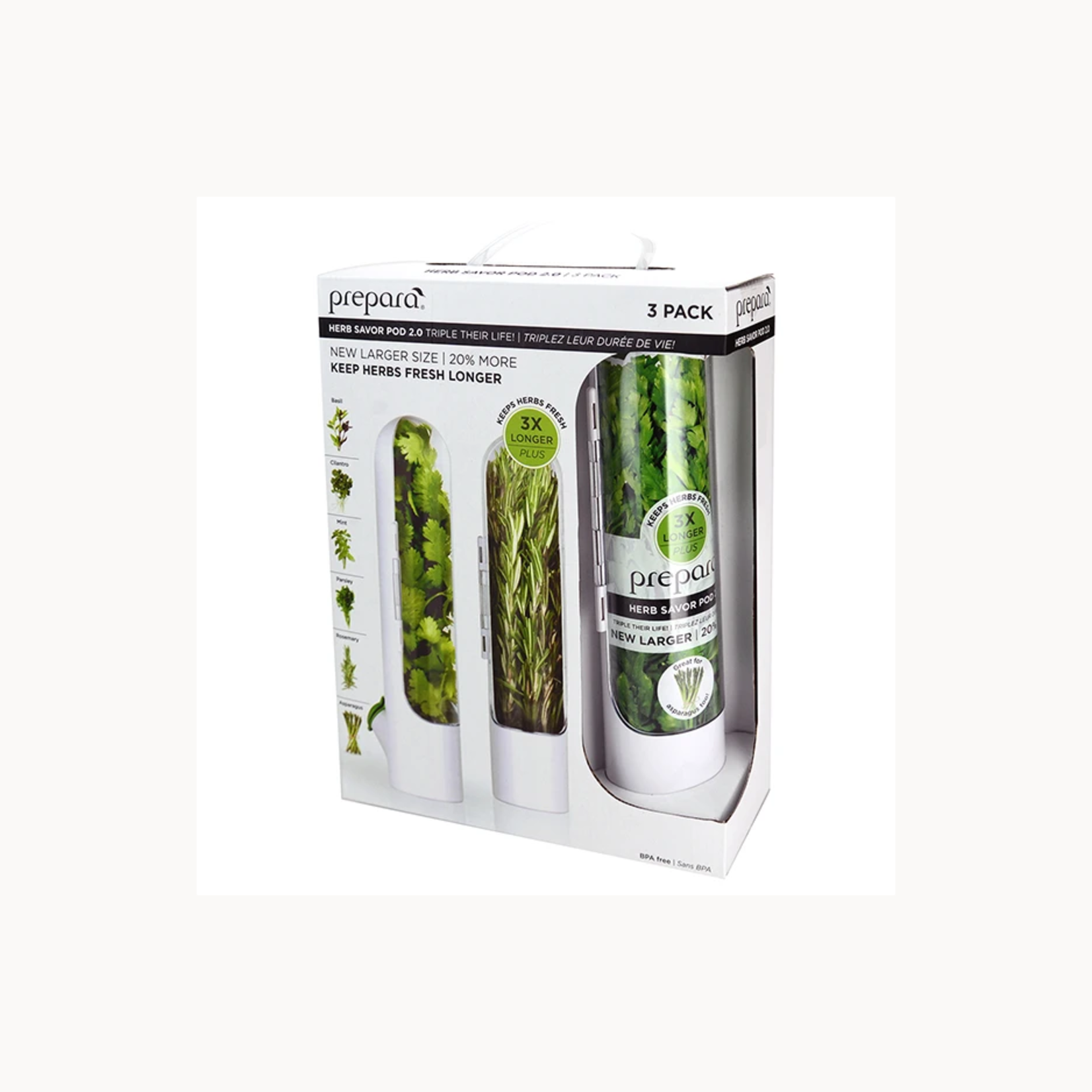 Prepara Herb Savor Mini Pod 3-Pak | Prepara