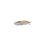 Kikkerland Lightwood Fish Corkscrew | Kikkerland