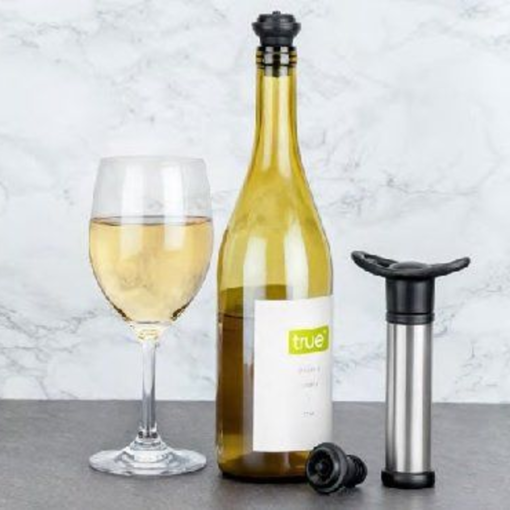 True Fabrications Vacuum Pump Wine Saver | True Fabrications