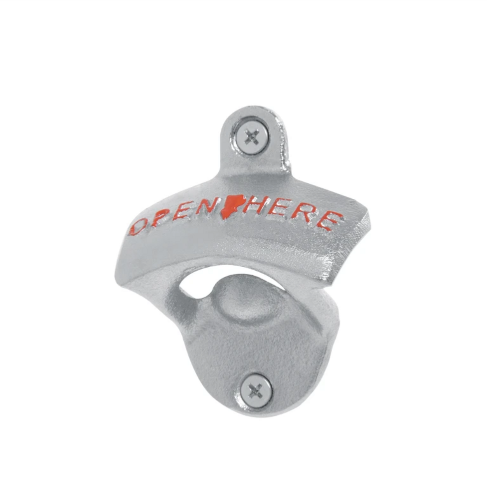 Kikkerland Bottle Opener "Open Here" | Kikkerland