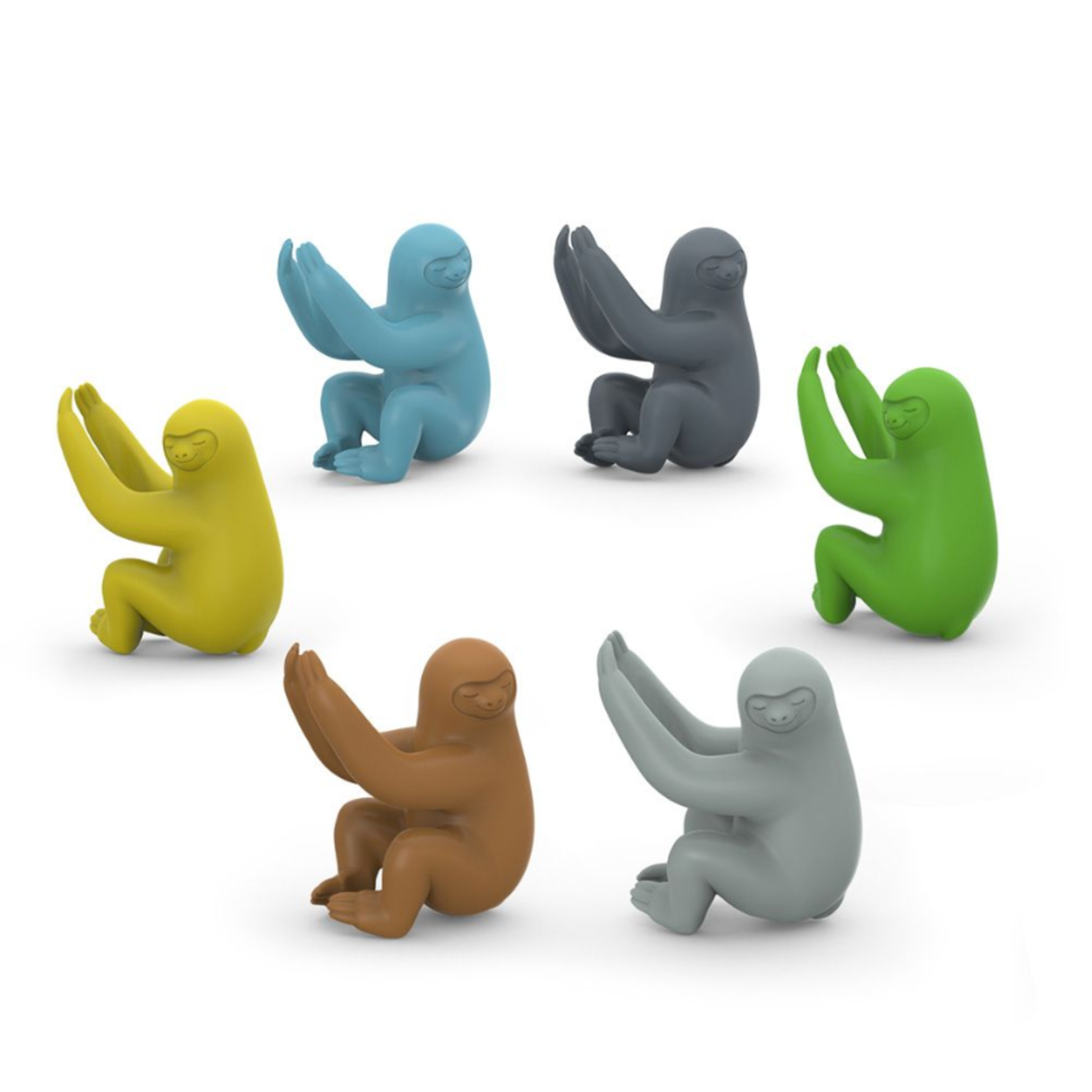 Fred & Friends Wine Markers, Sloth | Fred & Friends