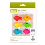 True Fabrications Wine Charms, Guppy | True Fabrications