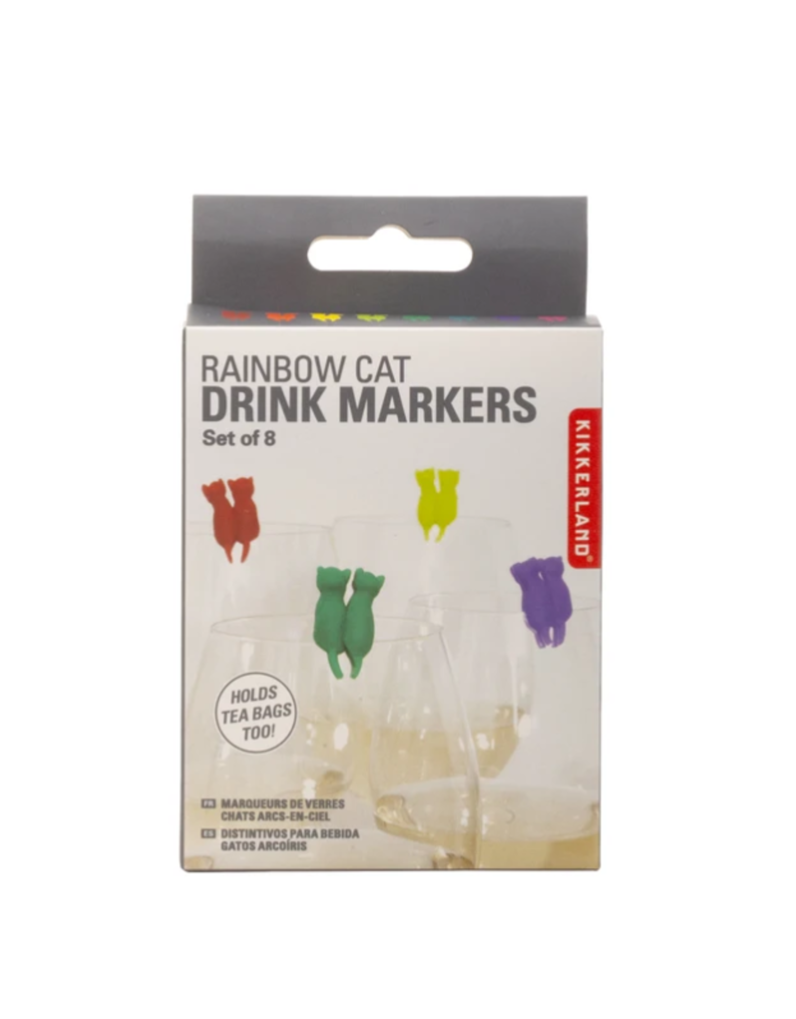 Rainbow Cat Drink Markers Duluth Kitchen Co