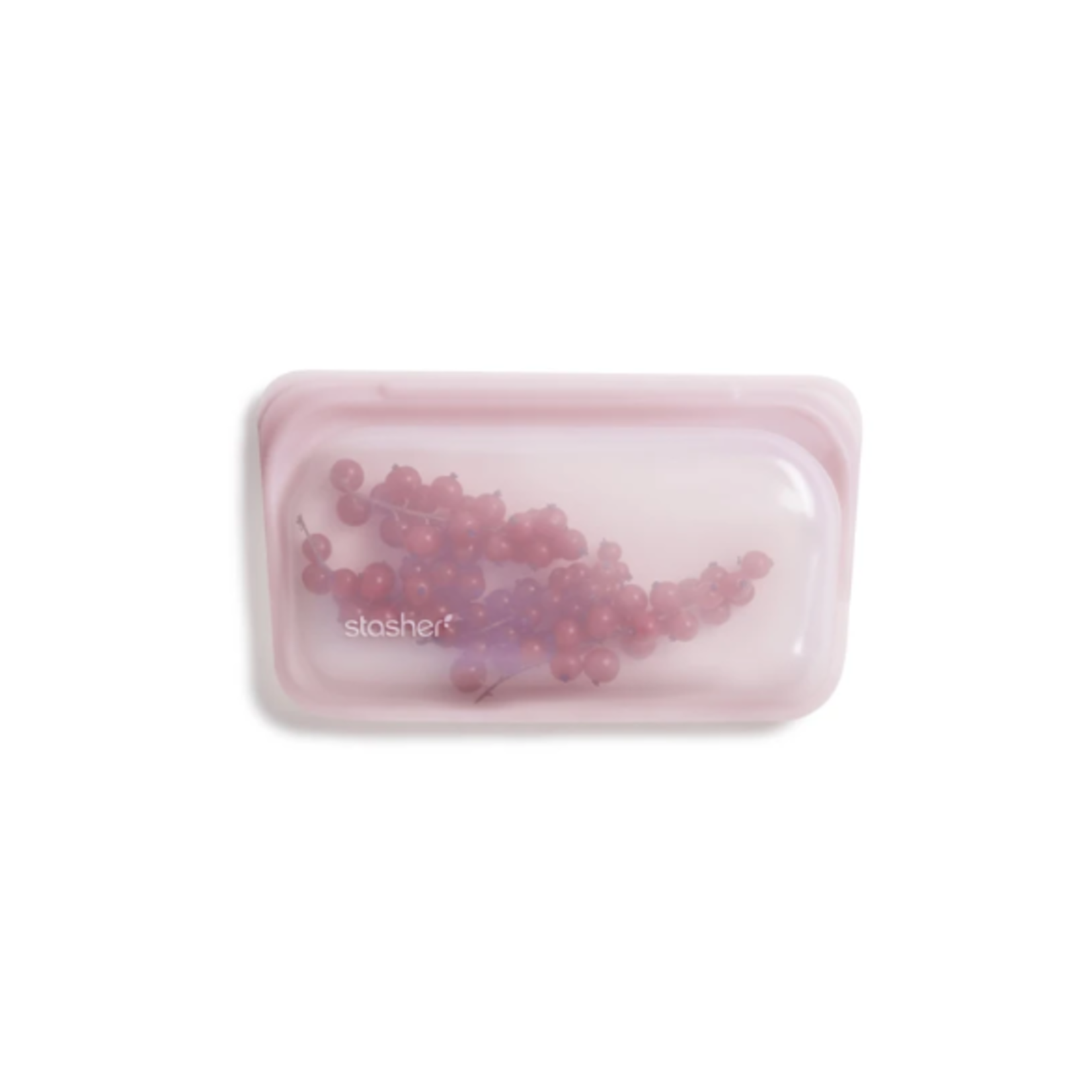 Stasher Snack, Rose Quartz | Stasher