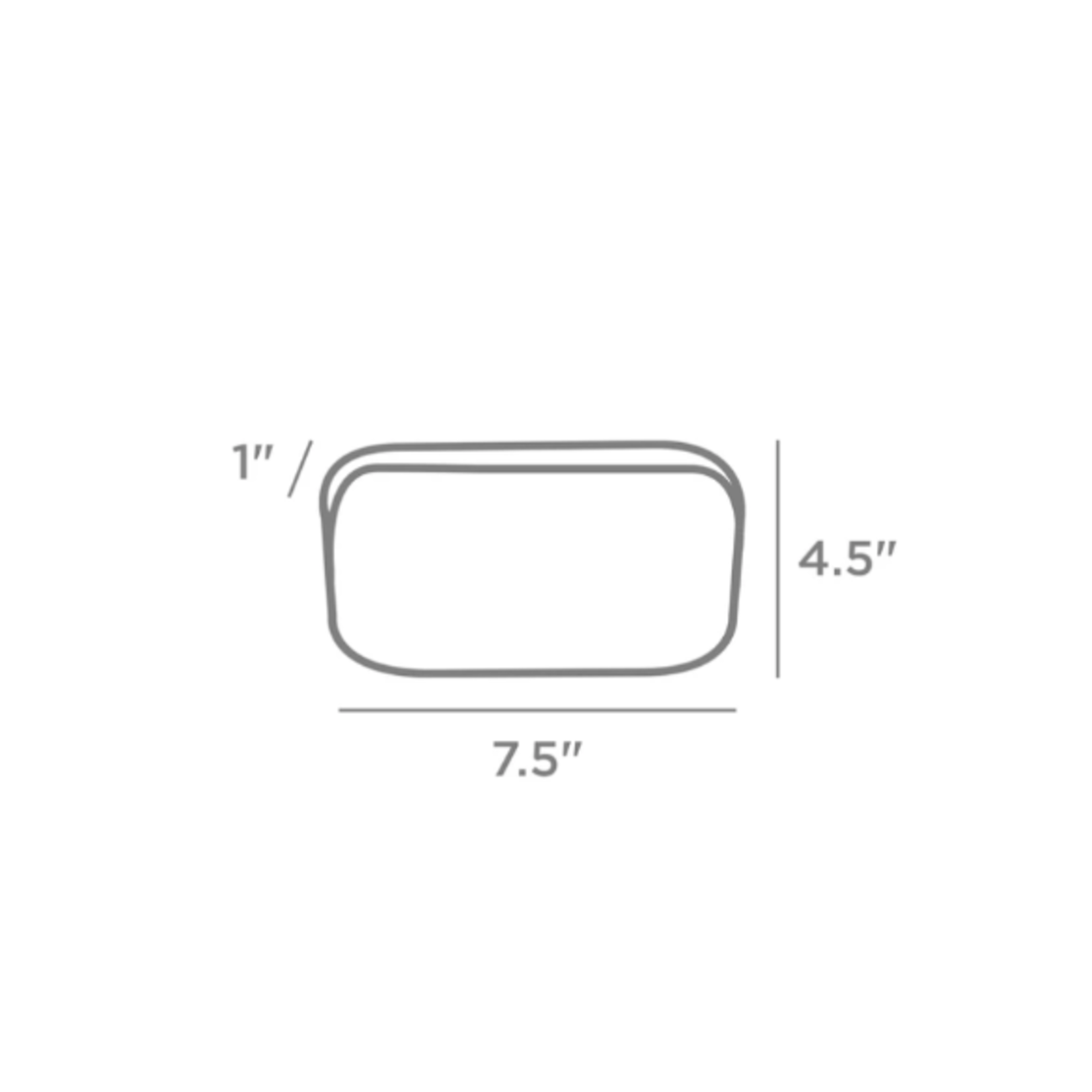 Stasher Snack, Rose Quartz | Stasher