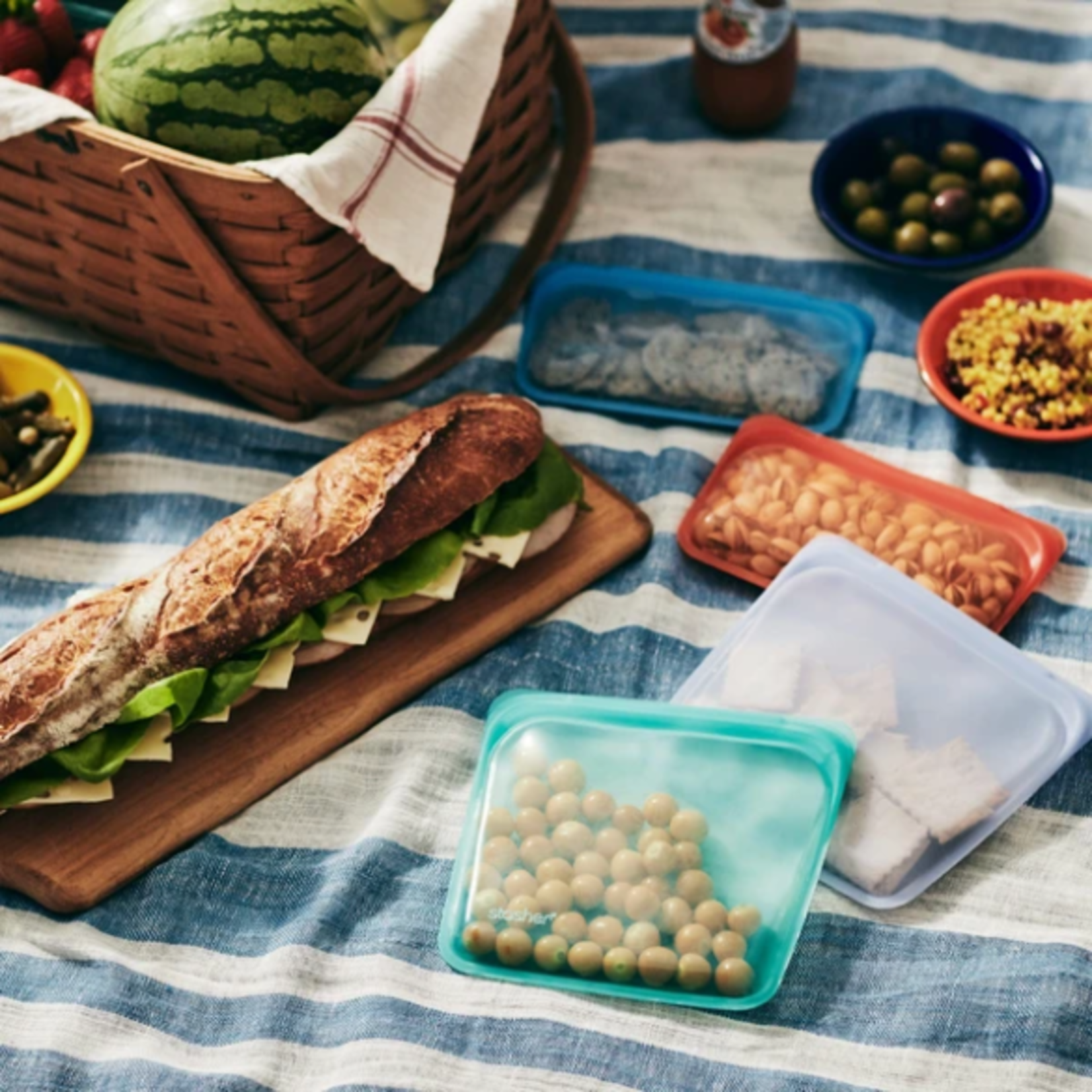 Stasher Snack, Citrus | Stasher