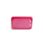Stasher Snack, Raspberry | Stasher