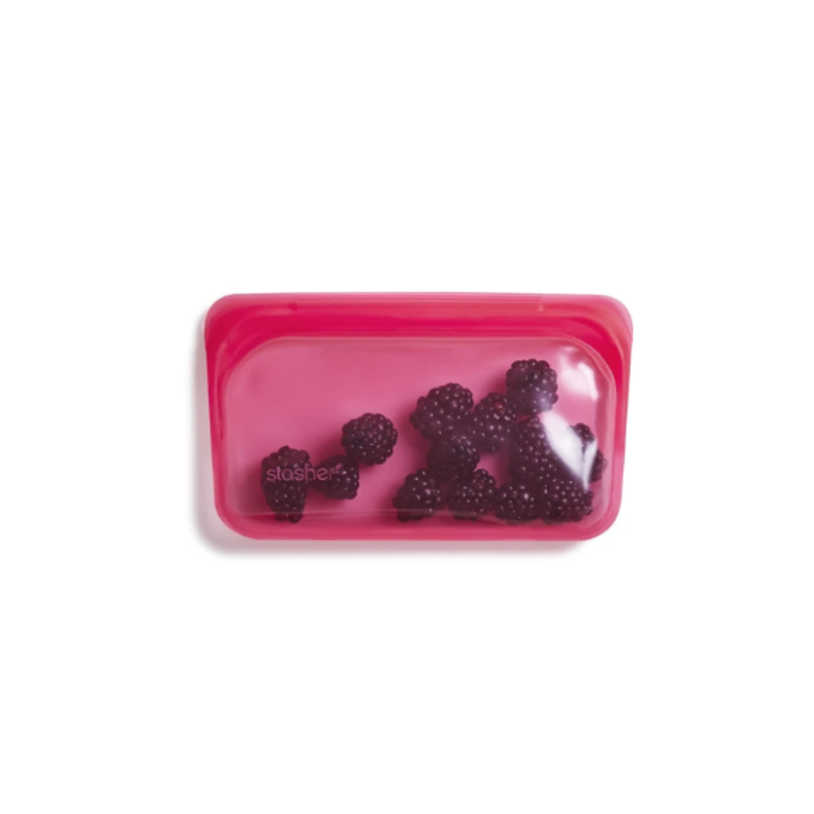 Stasher Snack, Raspberry | Stasher