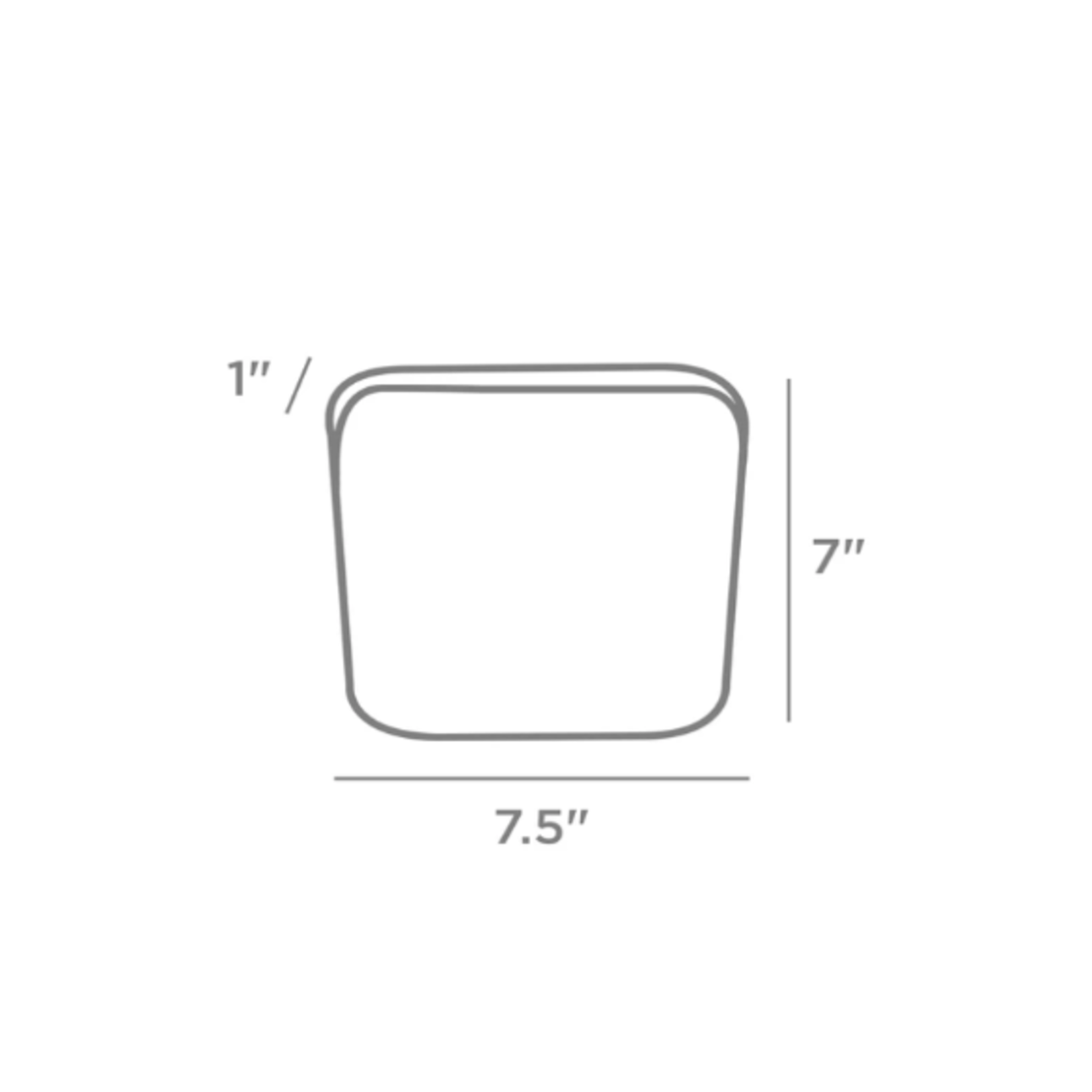 Stasher Sandwich, Rose Quartz | Stasher