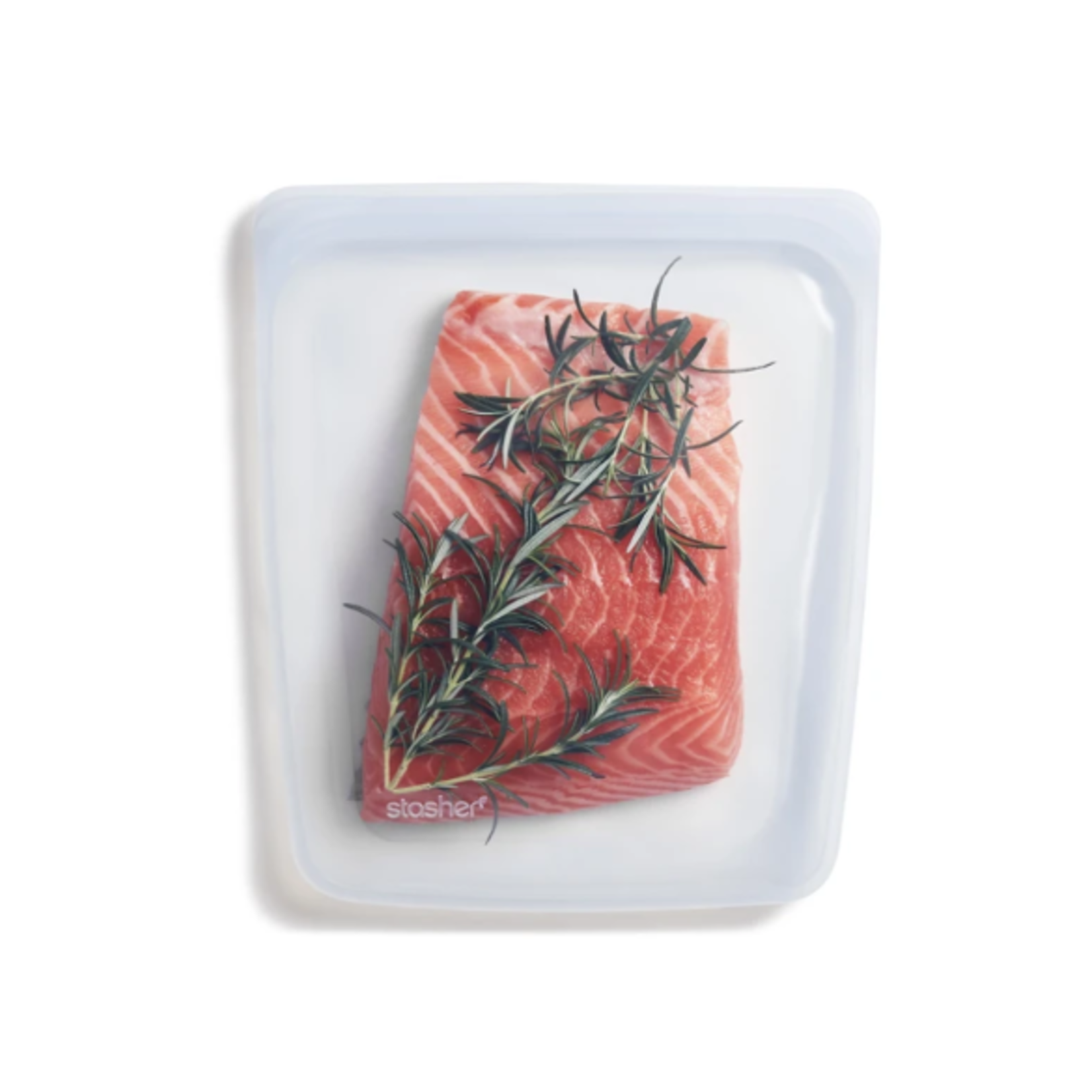 Stasher Half Gallon, Clear | Stasher