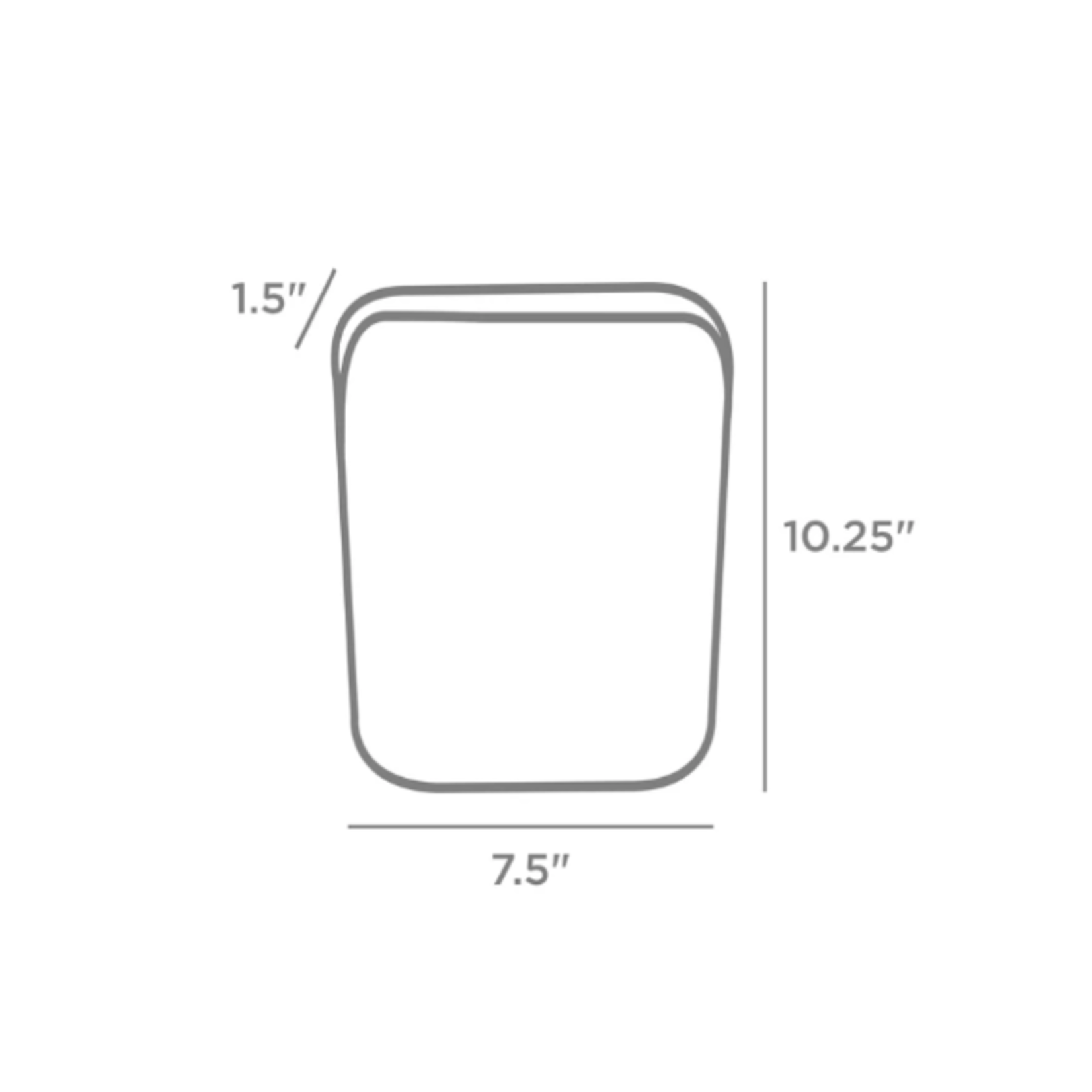 Stasher Half Gallon, Clear | Stasher