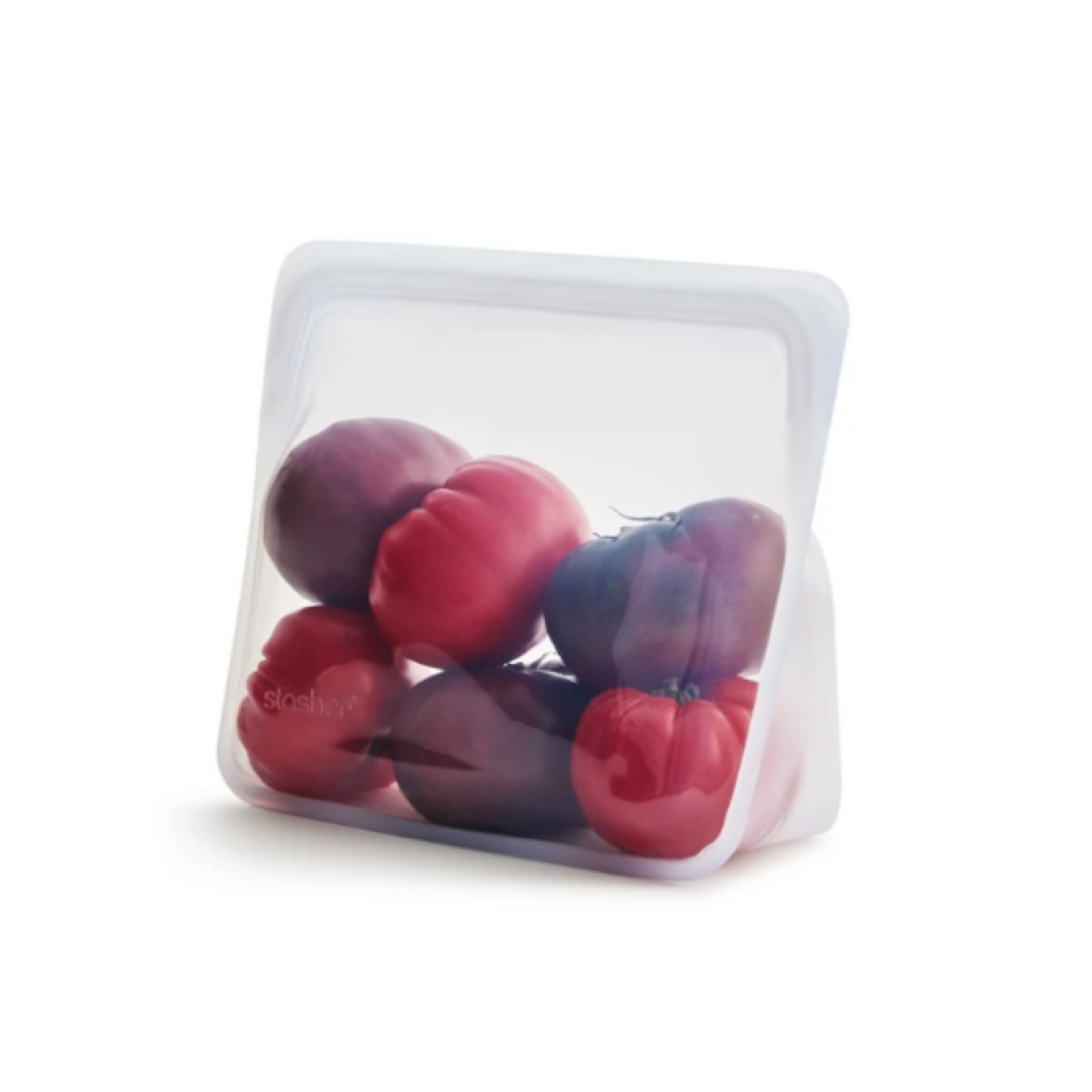 Stasher Stand-Up, Clear | Stasher