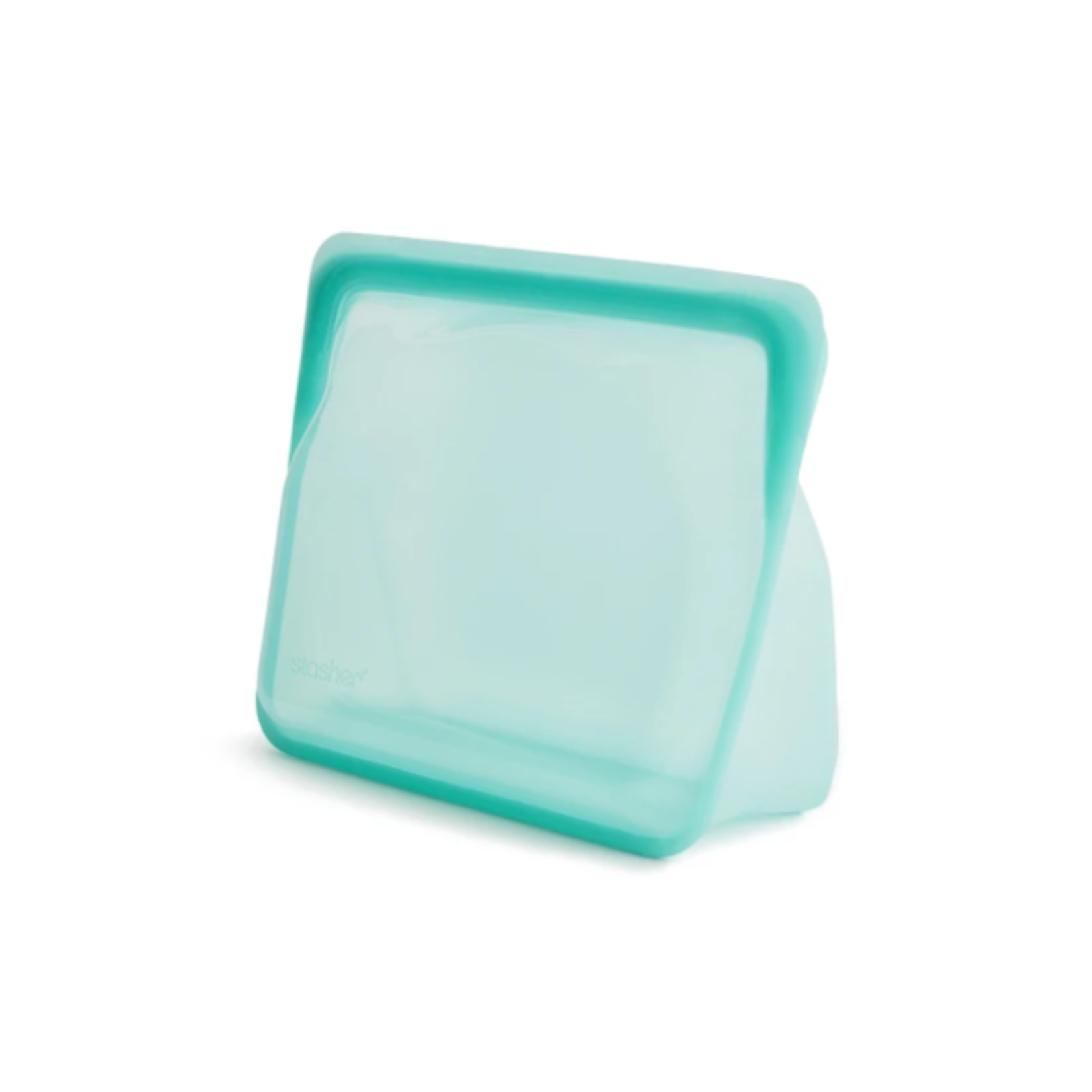 Stasher Stand-Up, Aqua | Stasher