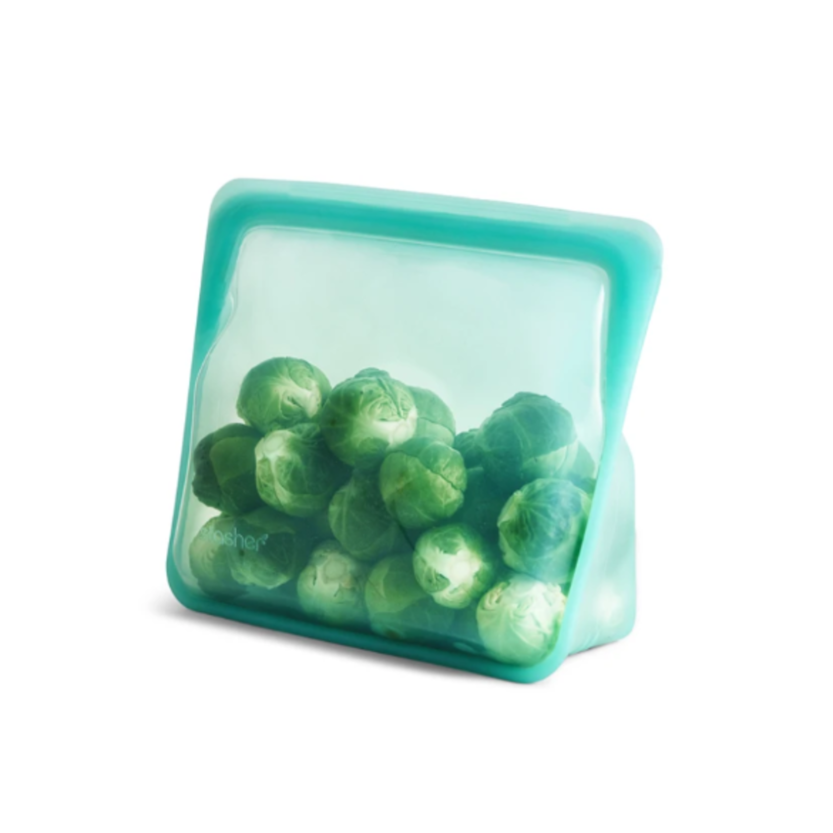 Stasher Stand-Up, Aqua | Stasher