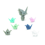 Umbra Wine Charms & Topper, Origami | Umbra
