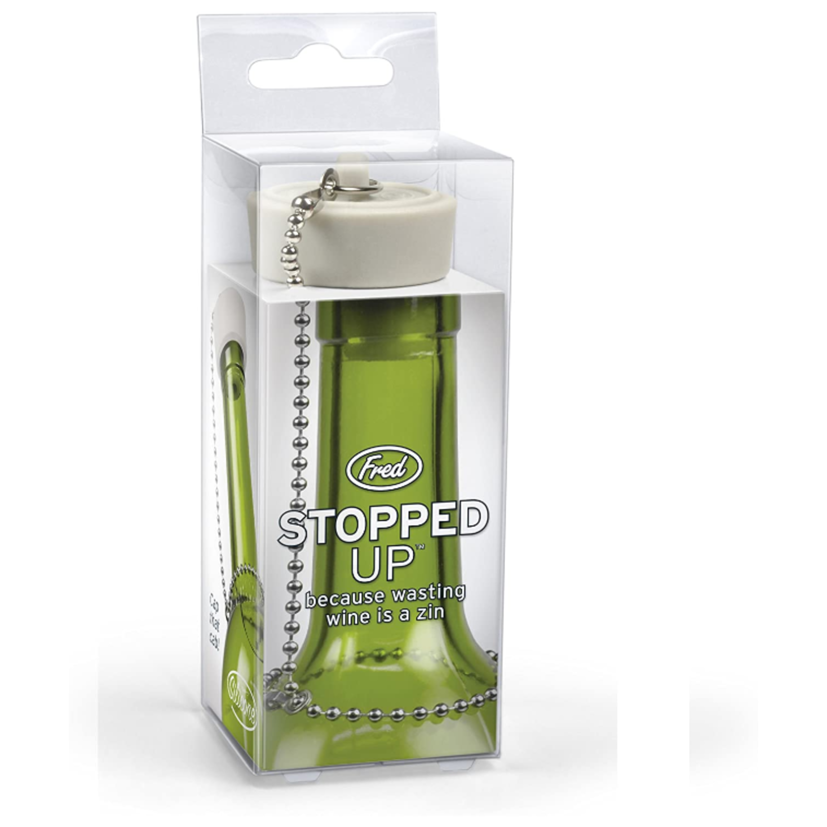 Fred & Friends Stopped Up - Bottlestopper | Fred & Friends