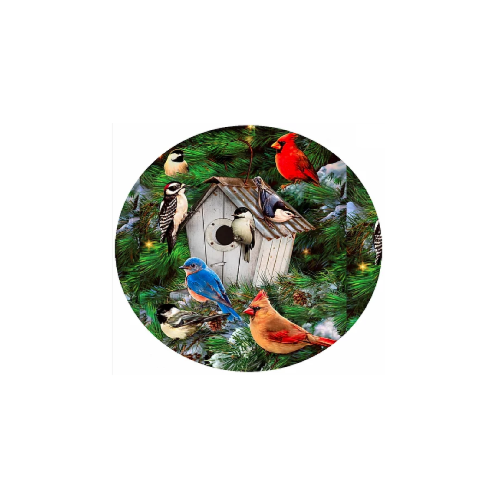 Andrea's Silicone Trivets Jar Opener, Bird House | Andrea's Silicone Trivets