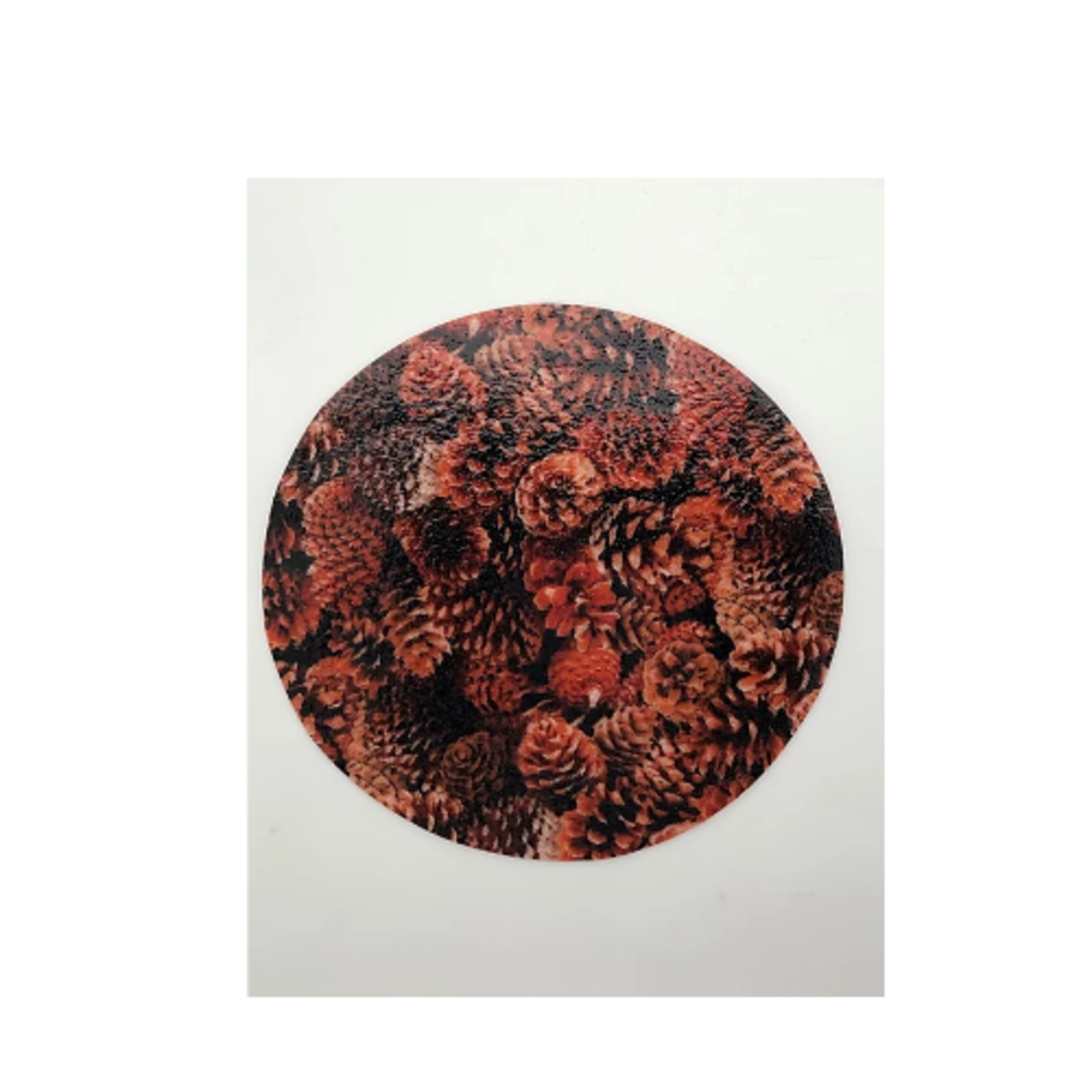 Andrea's Silicone Trivets Jar Opener, Pine Cones