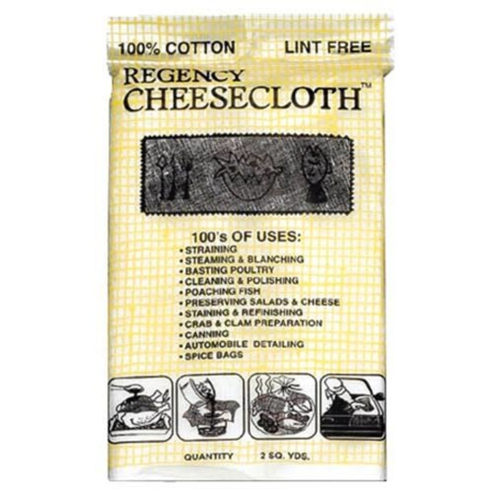 Harold Import Co. Cheesecloth, 2 Sq. Yds. | Harold Import Co.