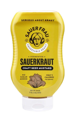 Sauer Frau Craft Beer Mustard Sauer Frau