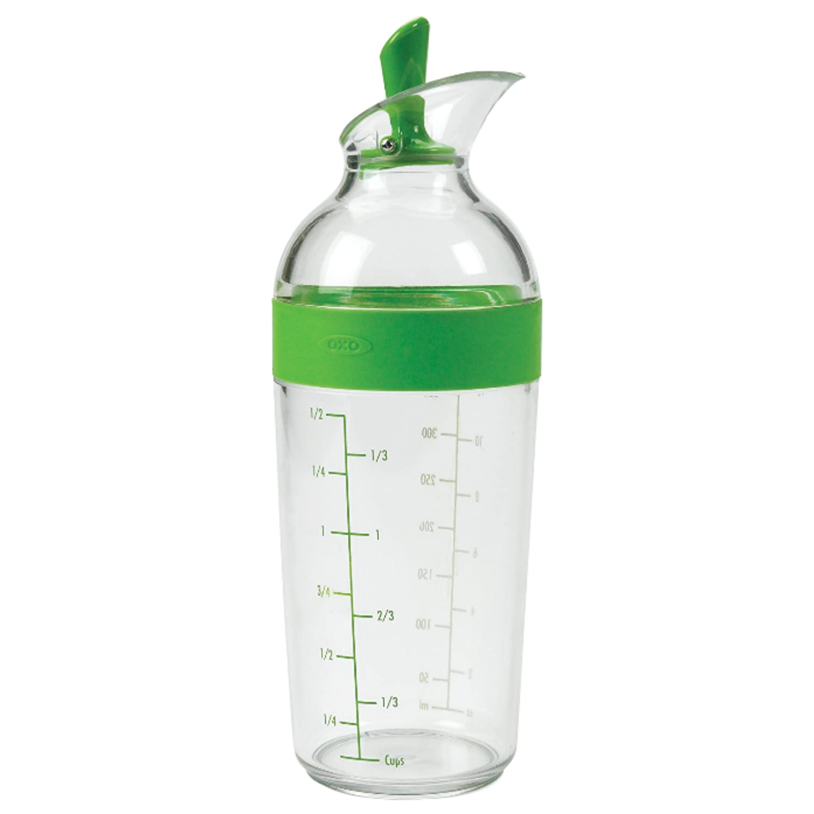 OXO Salad Dressing Shaker, Green | OXO