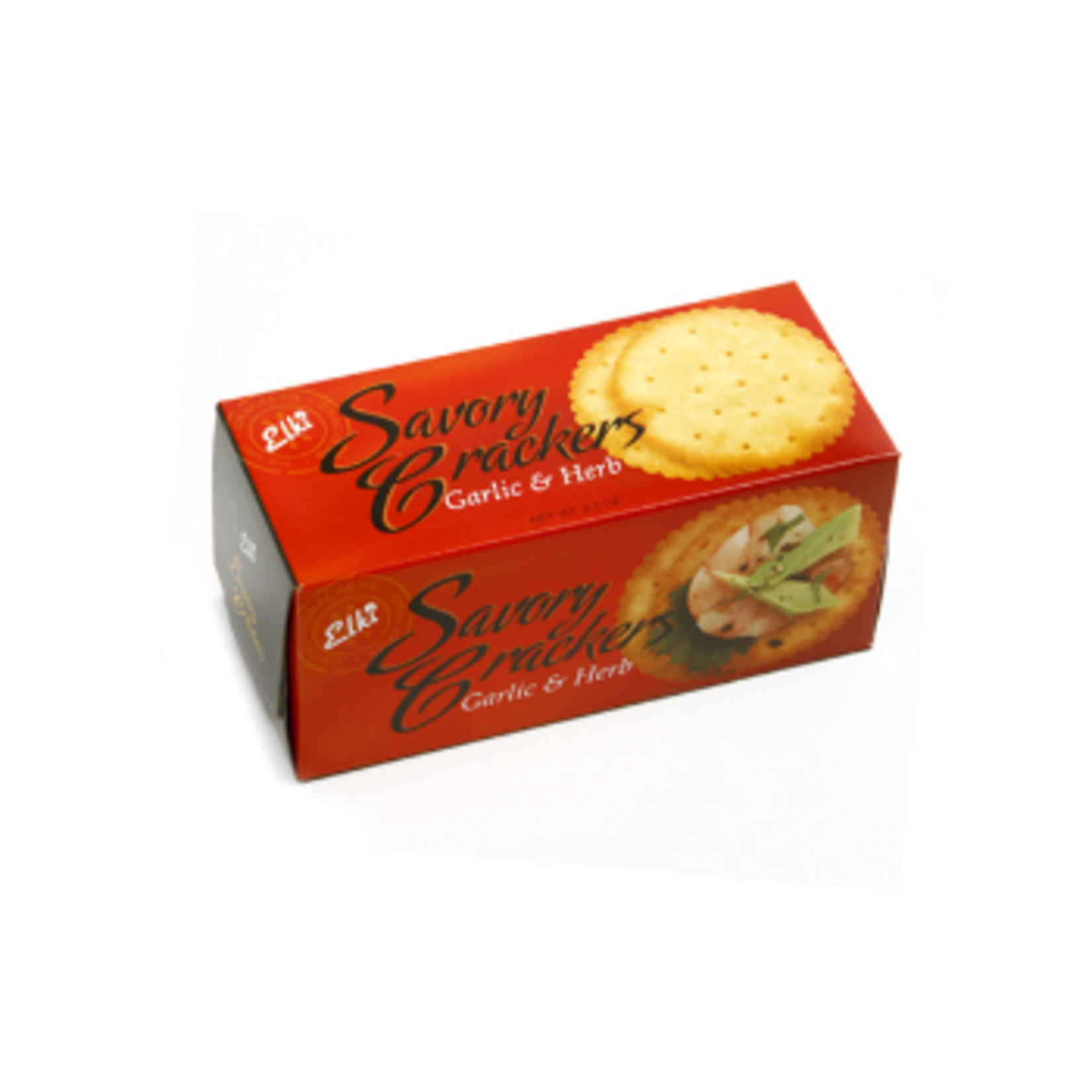 Elki Garlic & Herb Crackers 2.2 oz | Elki