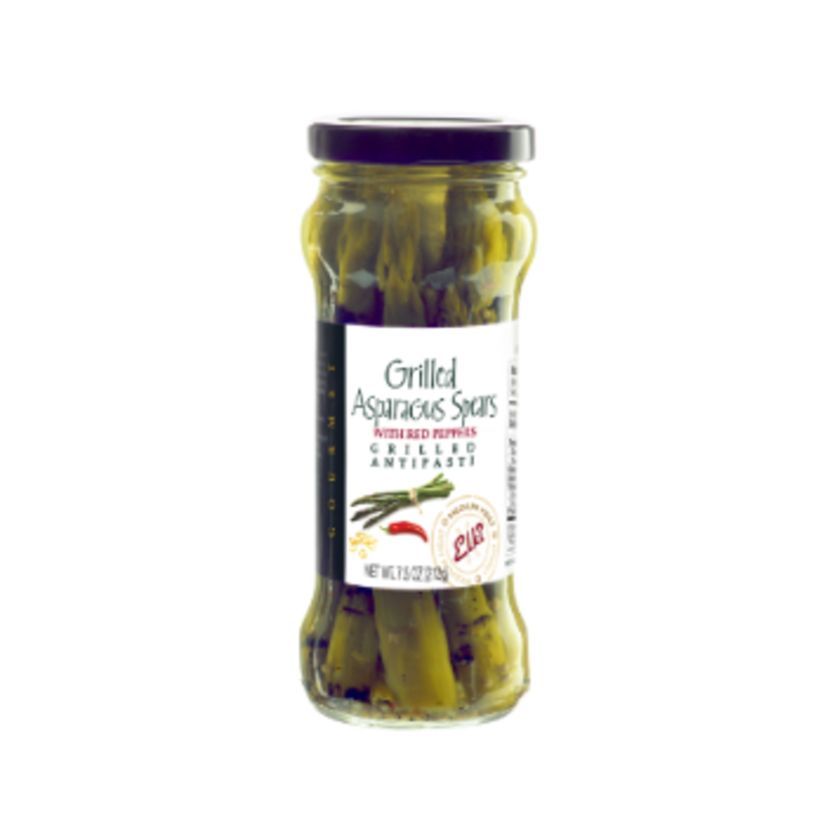 Elki Grilled Asparagus w/Red Chili Peppers | Elki