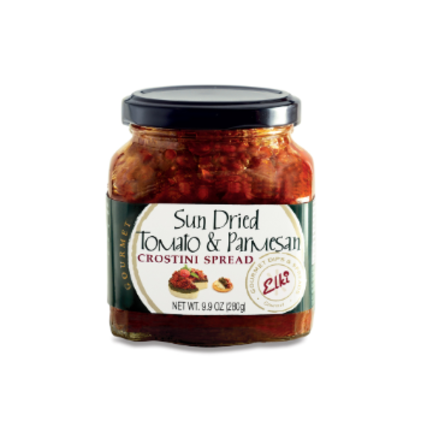 Elki SunDried Tomato & Parmesan Crostini Spread | Elki