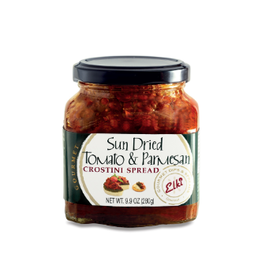 Elki Elki Sundried Tomato & Parmesan Crostini Spread