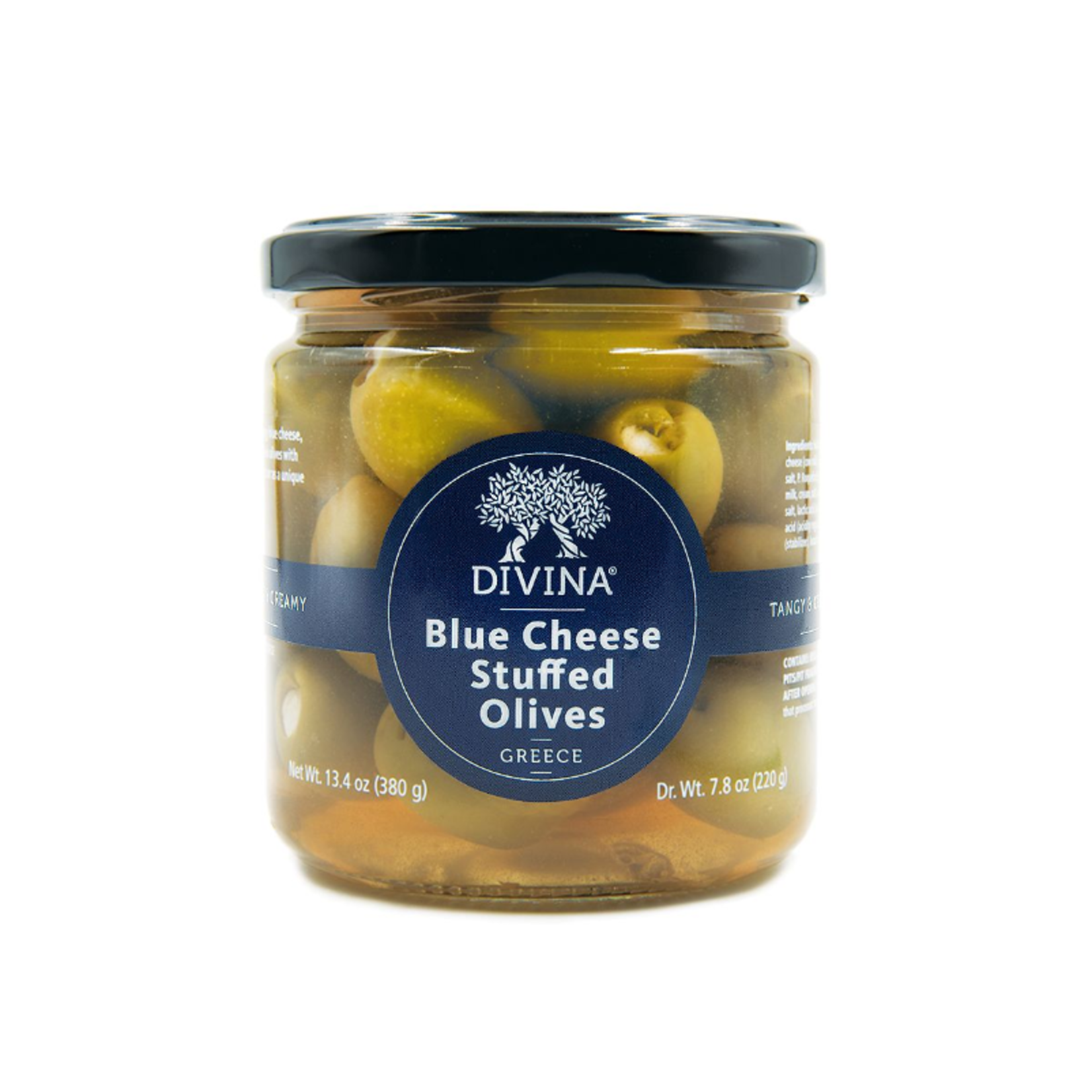Great Ciao Olives w/ Blue Cheese, Divina
