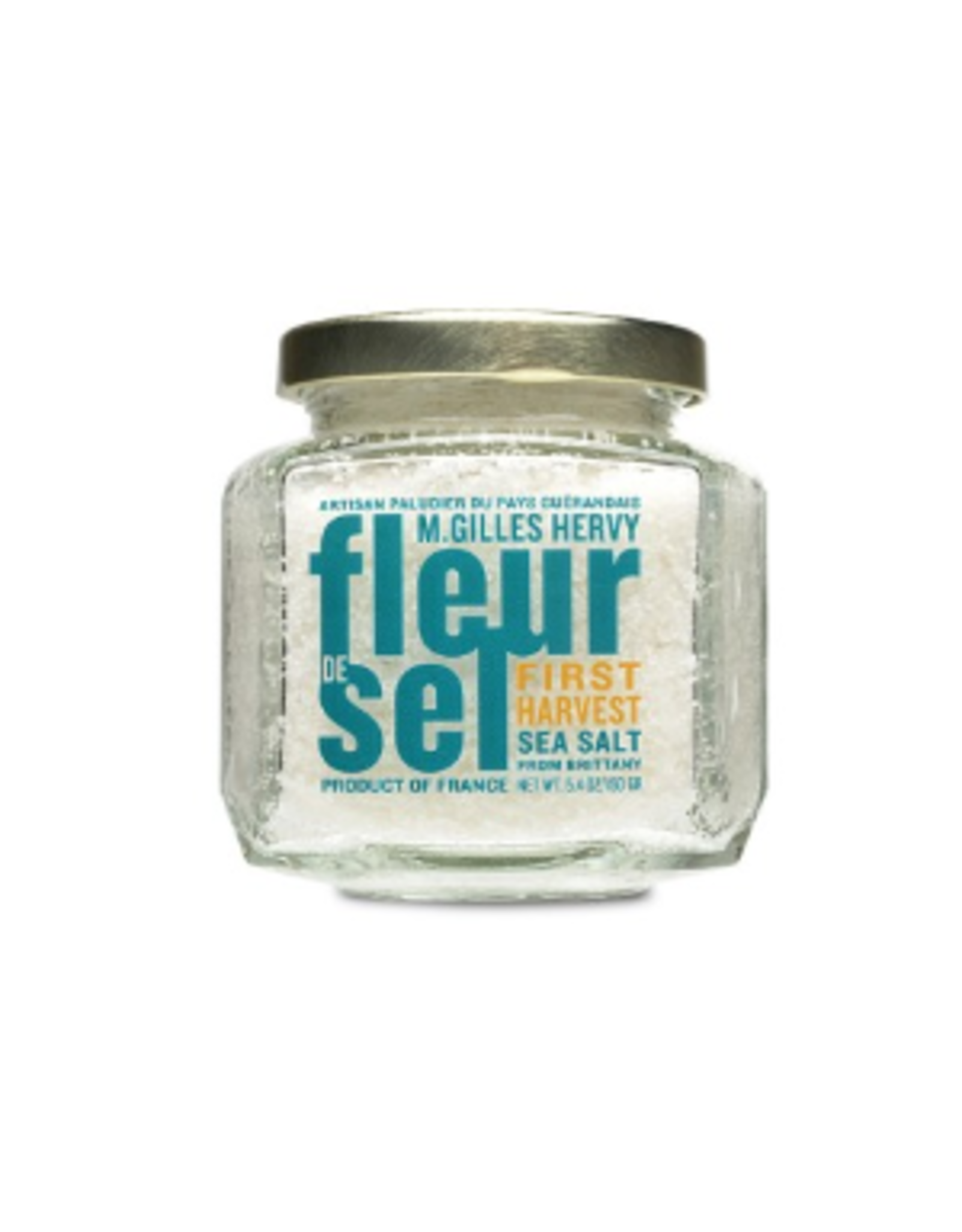 Great Ciao Fleur De Sel, Gilles Hervy, Guerande, Brittany, France, 5.4oz