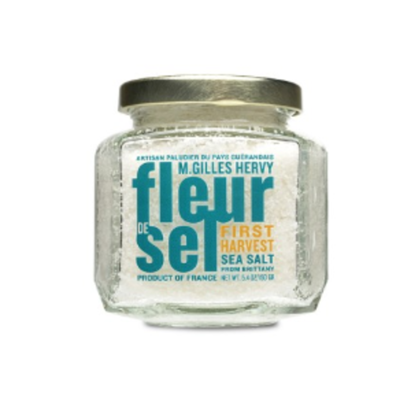 Great Ciao Fleur De Sel, Gilles Hervy, Guerande, Brittany, France, 5.4oz