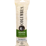 Great Ciao Genoa Salame, Garlic & Spices, Columbus, 8oz