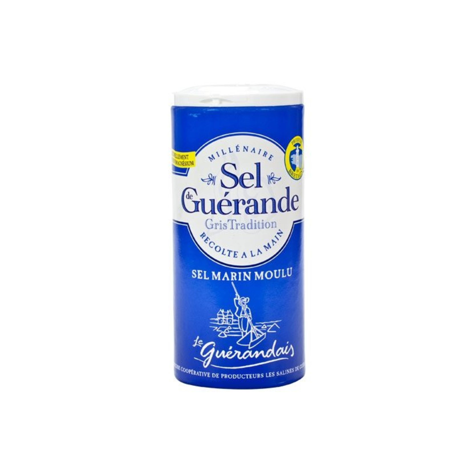 Great Ciao Grey Sea Salt, Fine, Les Salines De Guerande/Le Guerandais, Normandy, 250gr