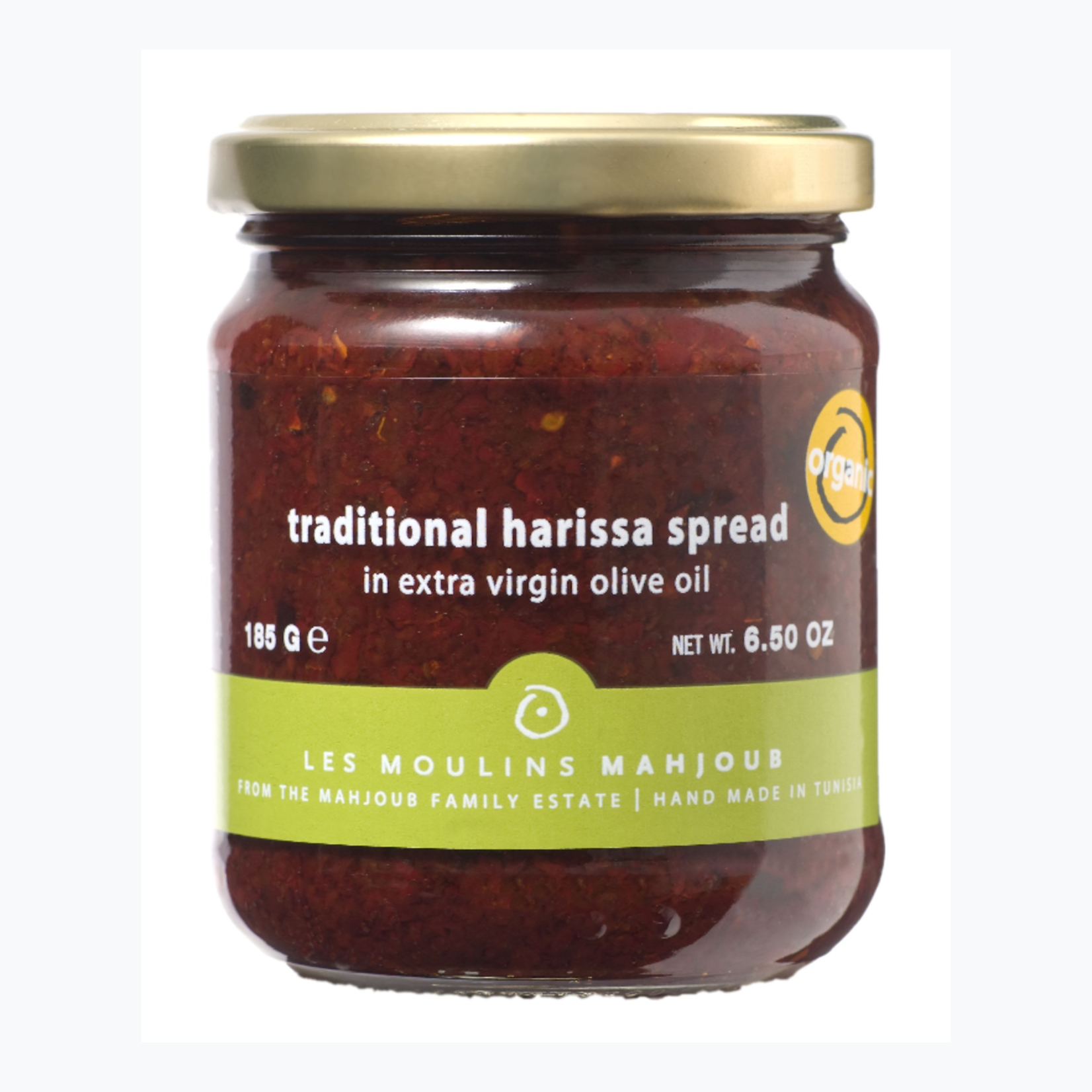 Organic Tunisian Harissa | Moulin Mahjoub