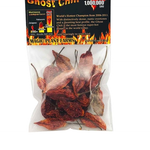 Magic Plant Premium Whole Dried Ghost Chili Pods, 1/2 oz. | Heat Rating: 10