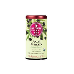 The Republic of Tea Acai Green Tea, 50 Bag Tin