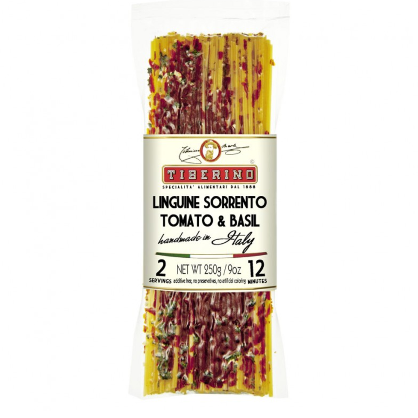 Tiberino, Linguine Sorrento Tomato and Basil | LVB Imports