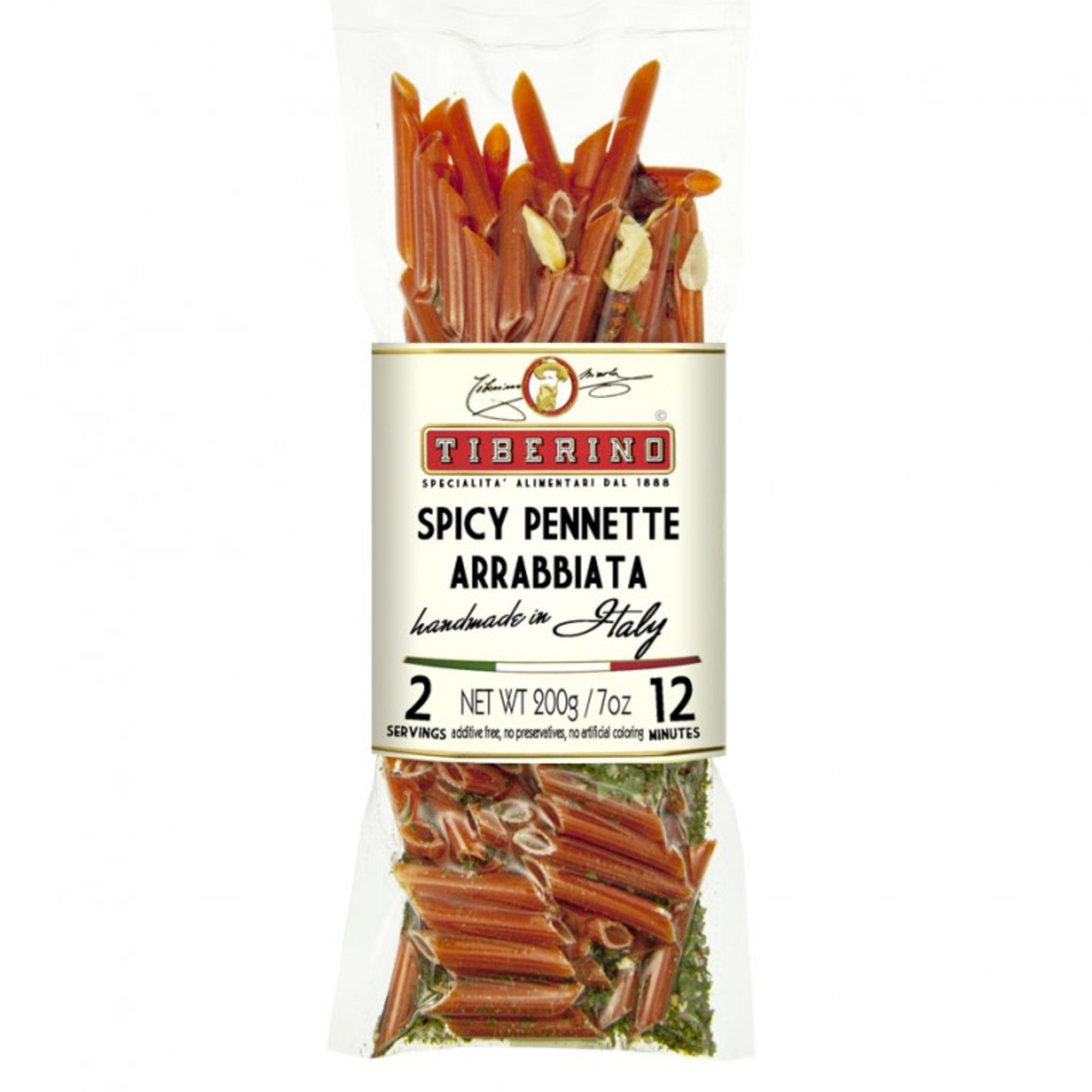 Tiberino, Spicy Penne Arrabiata