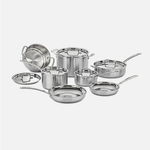Cuisinart 12-Piece Set, Multi-Clad Pro | Cuisinart
