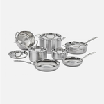 Cuisinart 12-Piece Set, Multi-Clad Pro