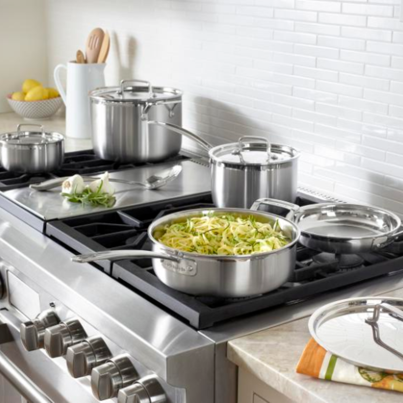 Cuisinart 12-Piece Set, Multi-Clad Pro | Cuisinart