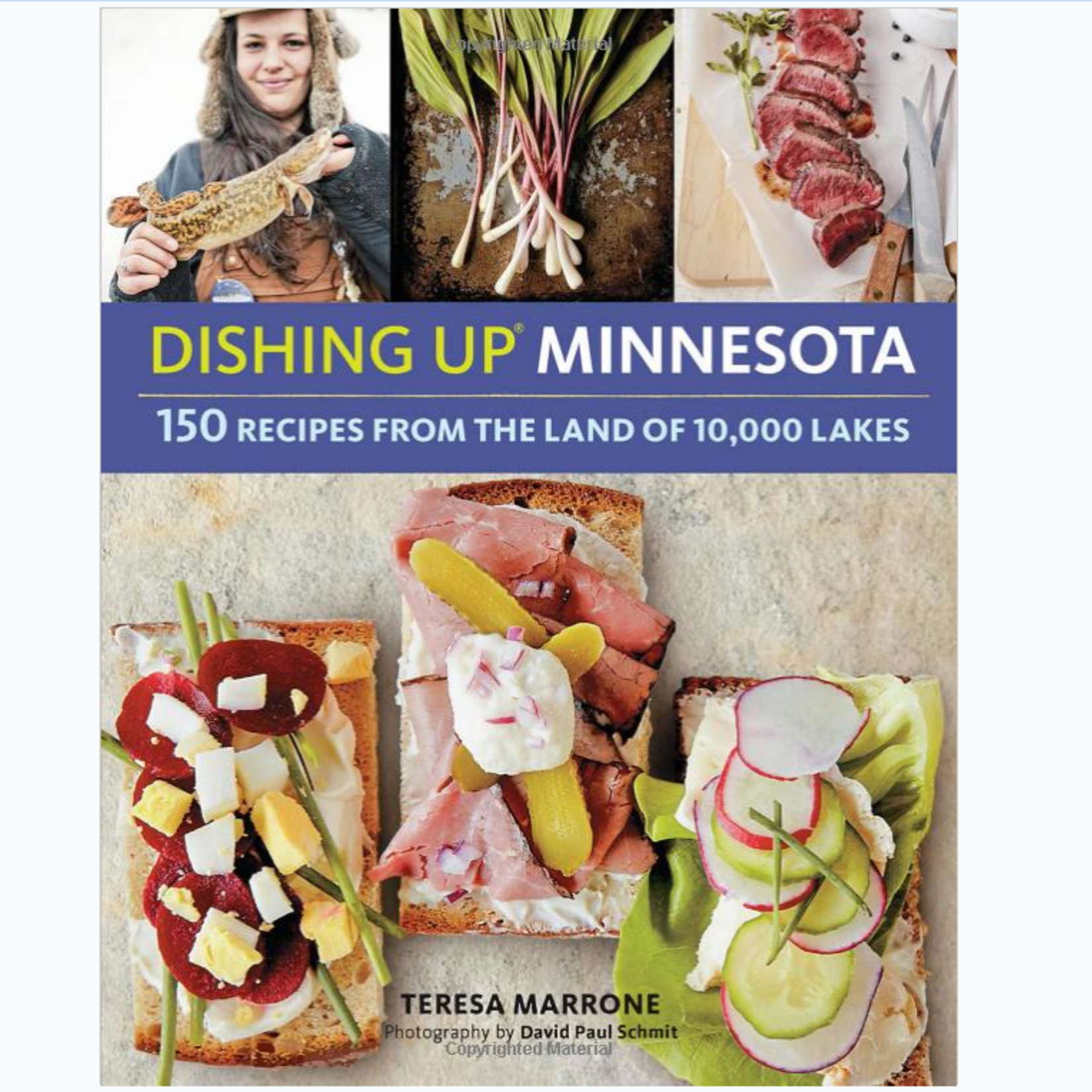 Workman Publishing Dishing Up Minnesota