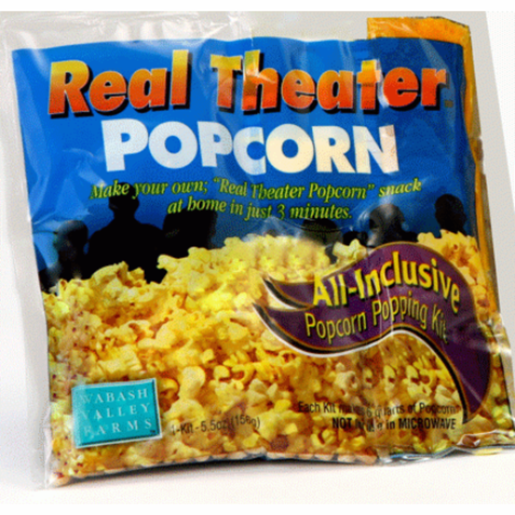 Wabash Valley Farms Real Theater All-Inclusive Popping Kits - Single Popping Kits